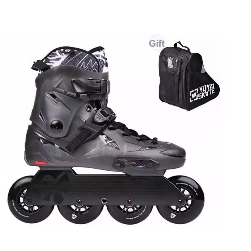 FLYING EAGLE Roller Shoes Casual, Commuting, Street Skating FSK Unisex Shoes+Shoulder Bag 36 46 Iron Gray, Coral Pink