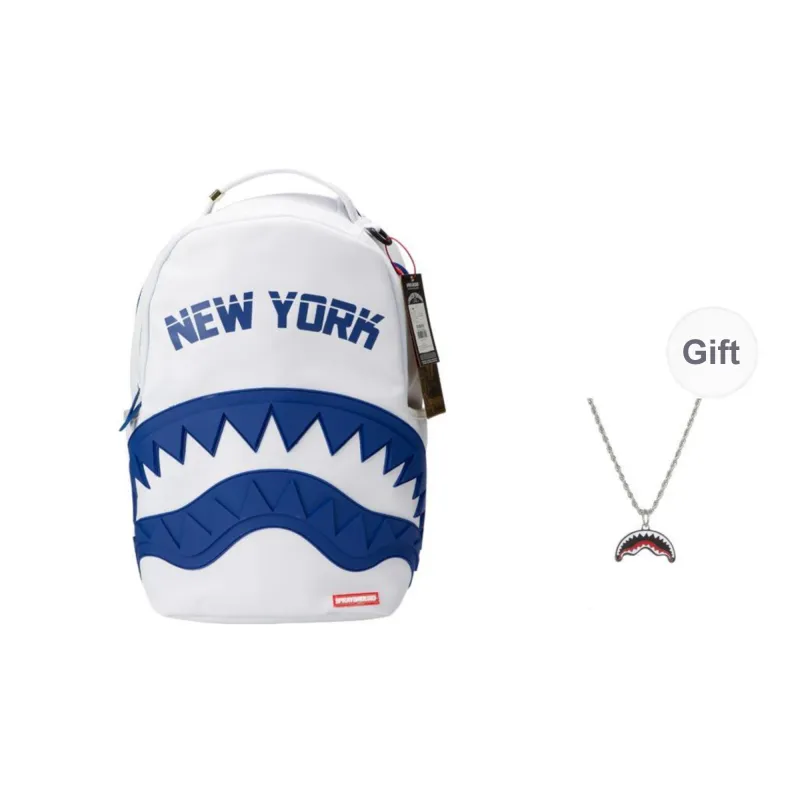 SPRAYGROUND x MISHKA MNWKA SHARK BACKPACK *VERY RARE
