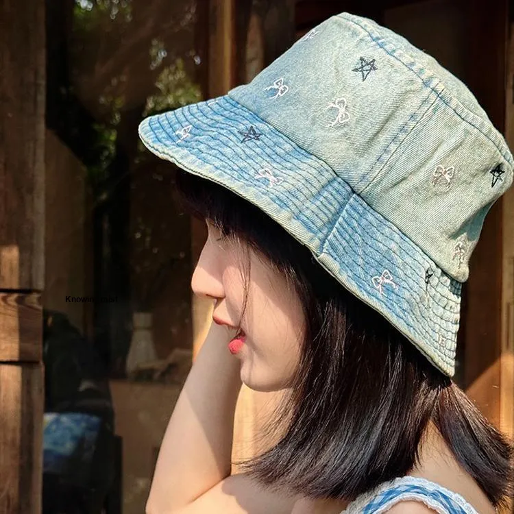 Yalu Polyester Bucket Hats Unisex-7