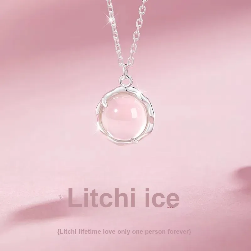 SINO GEM Chalcedony Necklaces Women's-1