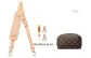 Monogram Makeup Bag 1.8 Vegetable Tanned Leather Adjustable 61-76cm[Includes 1 Pair of Vegetable Tanned Leather Modified Buckles]