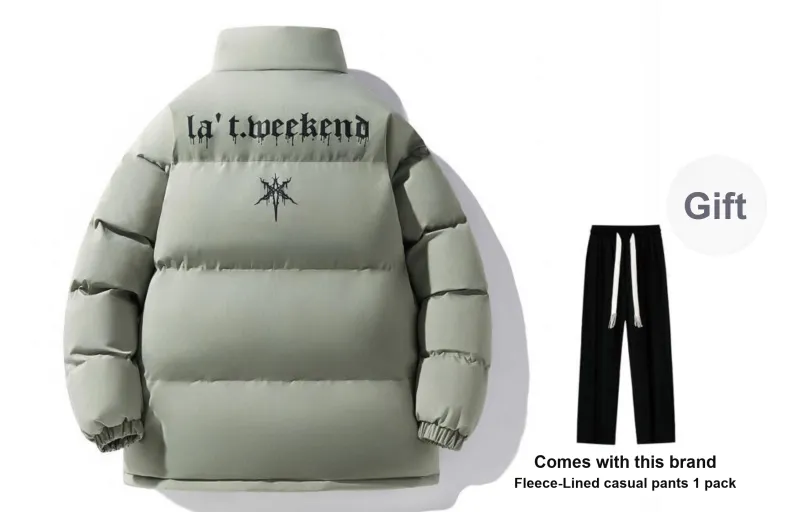 LA'T.WEEKEND Puffer Jacket Unisex-138