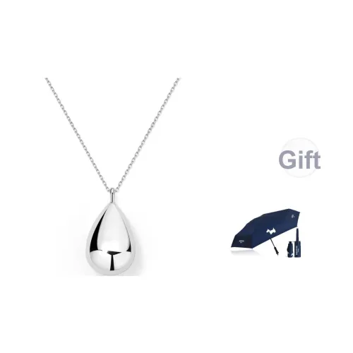 Agatha Медный Сплав Ожерелья Женское Серебро