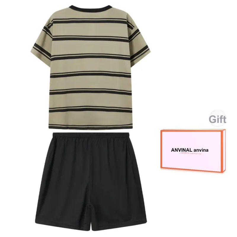 ANVINAL Pajama Set Unisex Gift Box Set-7