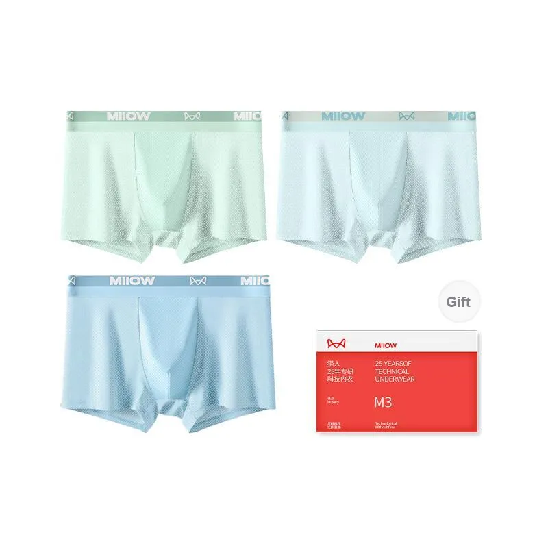 MIIOW Trend Party Series Underpants Men's Shopping Bag Combo Set-7