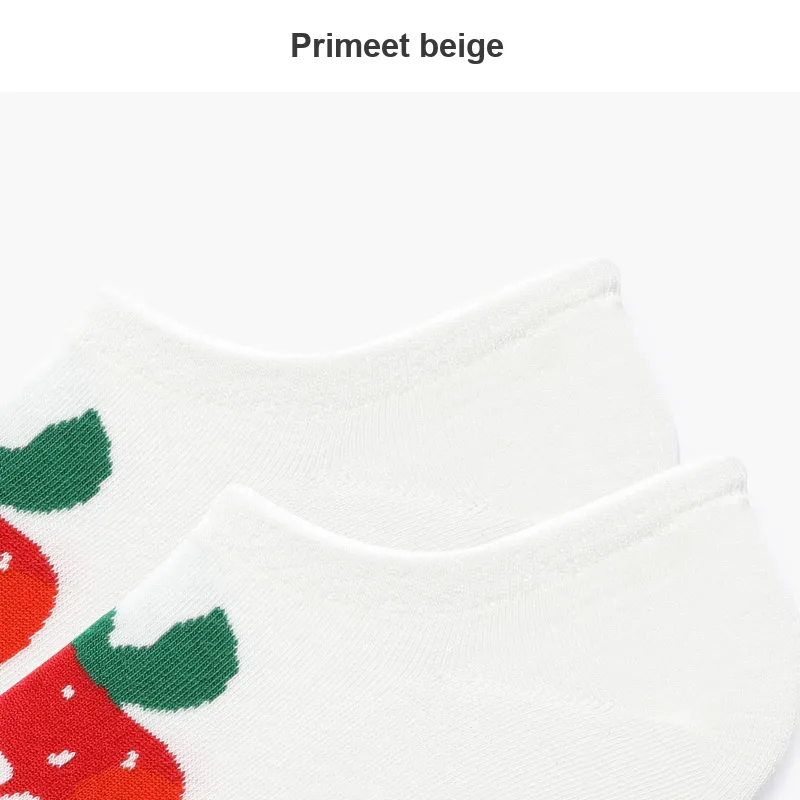 Primeet No Show Socks Women's 5 Pack-7