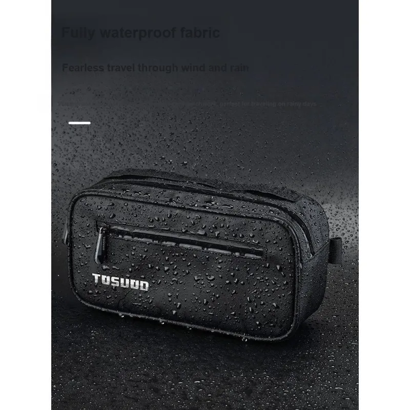 TOSUOD Multifunction Car Head Cover Unisex Water Resistant Mesh Polyester 25*7*13cm-4