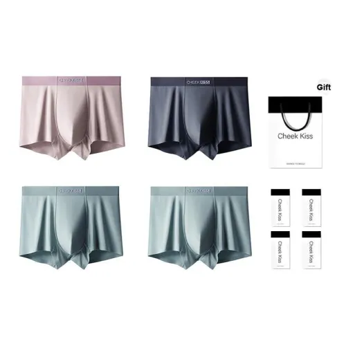 Cheekkiss Мужское нижнее белье коробка 4 штуки