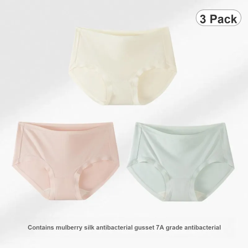 Shuya Underpants Women's 3 Pack-8