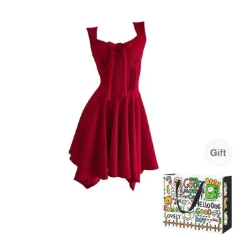 BVODE Sleeveless Dresses Women's