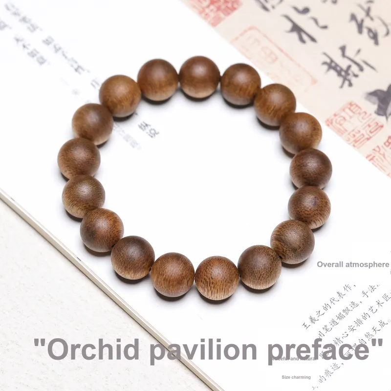 Xianyou Fragrance Agarwood Wooden Bracelets Unisex-3