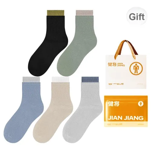 Master Mid Calf Socks Men's Box 5 Pack