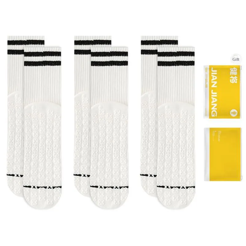 Master Mid Calf Socks Women's Shopping Bag Combo Set-7