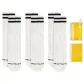 [3 Pack]3 Stripes Black