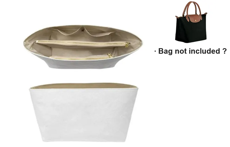 Ingenuity Handmade Super Light DuPont Paper Bag Strap Bag Accessory Women's White-1