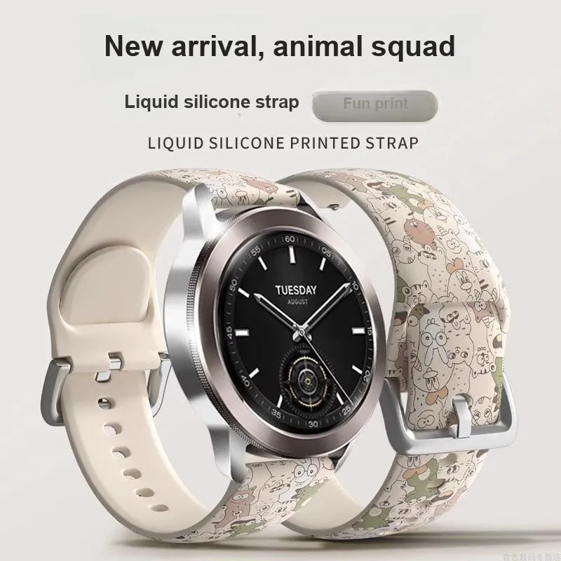 Mr. Strap Watch Bands Xiaomi Compatibility 180mm TPU Material-9