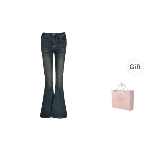 ZAZN Jeans Women's Vintage Blue