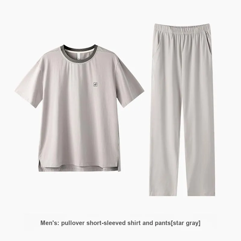 ZAO FU NIAO Men Pajama Sets-1