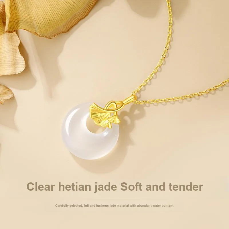 Branded Jewelry Chalcedony Necklaces Women's-7