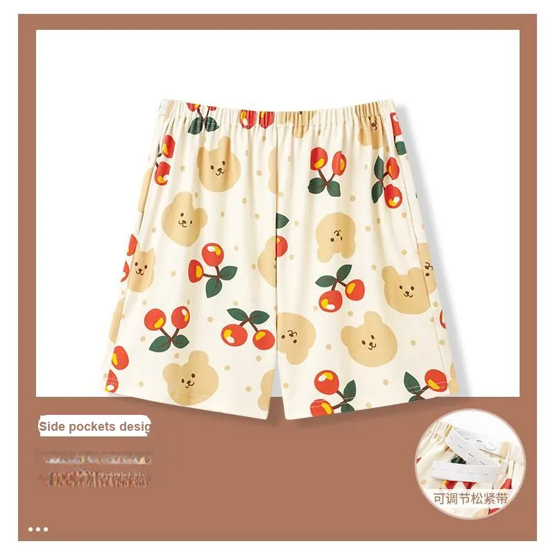 MADALLO Pajama Pants Women's Apricot-1