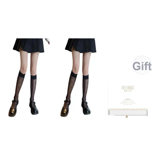 XIA.WA.ZHI.XIU Чулки Женские Коробка 4 Пачки