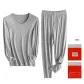 Large Crew Neck-Dark Cloud Gray