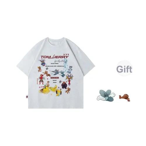 BJHG x Tom and Jerry Совместная модель T Рубашка Унисекс
