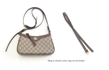 Xiashi Leather Bag Strap Women's Brown