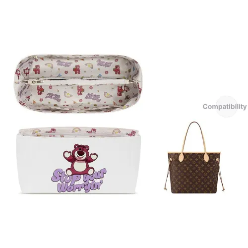 Lan Bao Fan Бумага DuPont Сумка Вкладыш Женская Белая