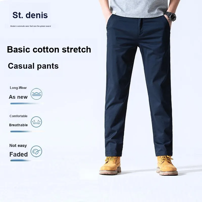 SUNDANCE Casual Pants Outdoor Sports Commute Pants Men's-15