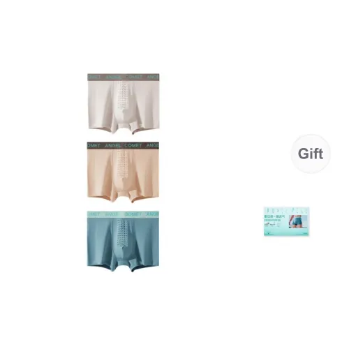 ComeTAngel Underpants Men's Box 3 Pack