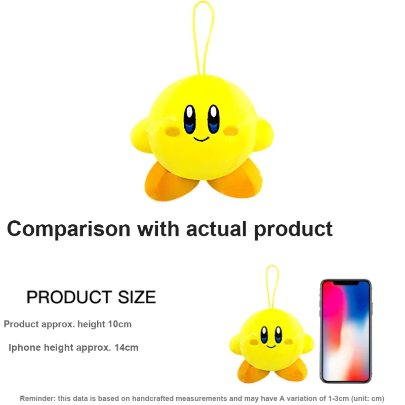 Kirby Plush Toy-3