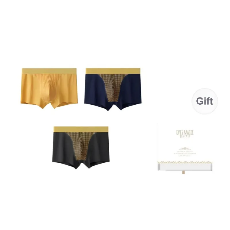 XIA.WA.ZHI.XIU Underpants Men's Box 3 Pack-15