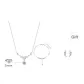 S925 Silver-Song of The Wheat Field Collection (Necklace+Bracelet)
