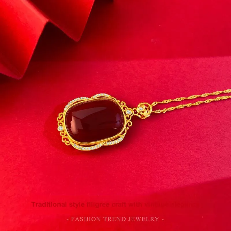 Love Jade Pendants Women's-3