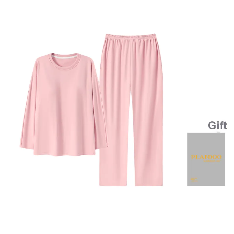 PLANDOO Pajama Set Women's Gift Box Set-3