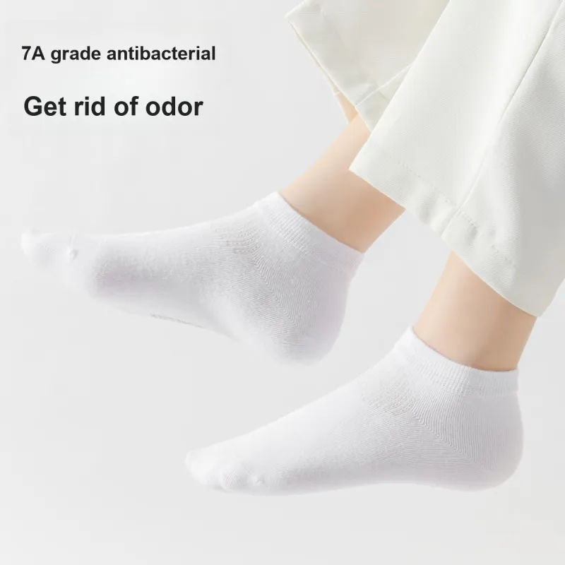 Shuya Ankle Socks Women's 5 Pack-6