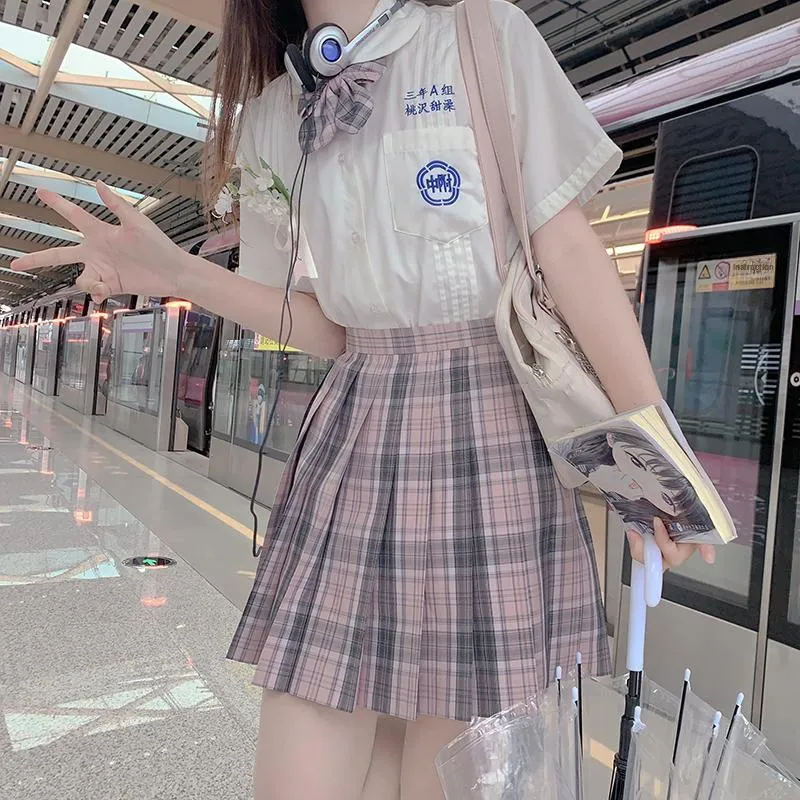 Tokyo Season Casual Short Skirts Women's Girlish Worries-2