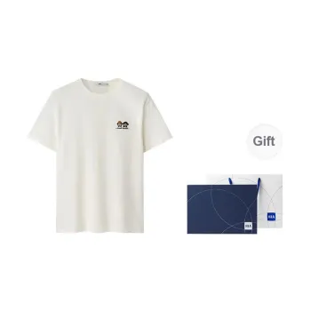 HLA Co authored Series By Artists Short Sleeved T Shirts Men's