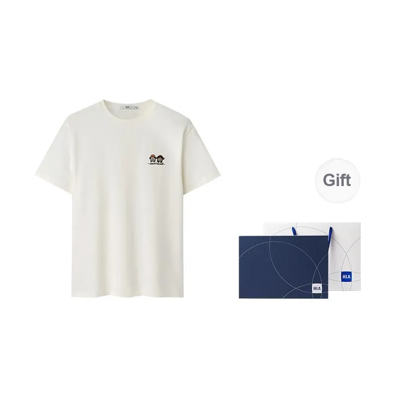 HLA Co authored Series By Artists Short Sleeved T Shirts Men's-7