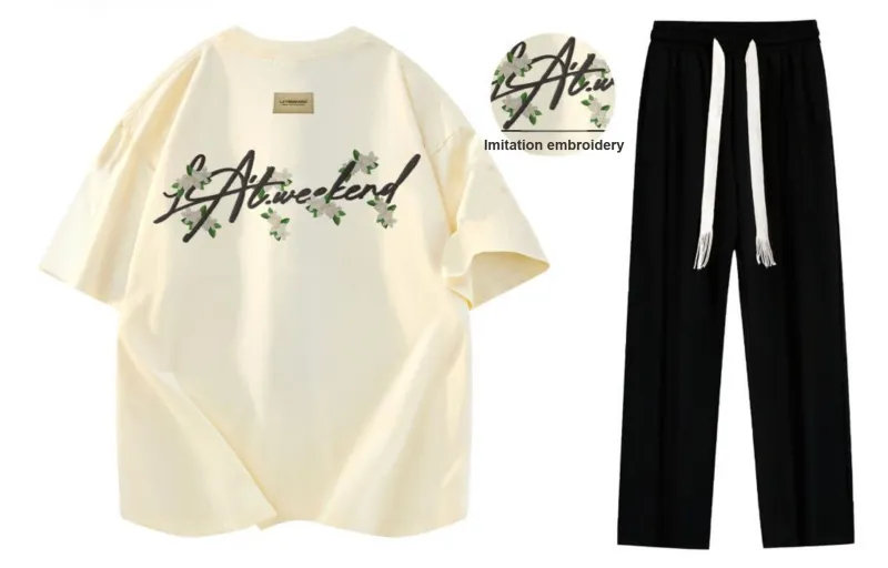 LA'T.WEEKEND Casual Sportswear Unisex-14