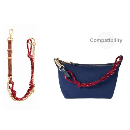 Ingenuity Handmade Коровья кожа Сумка Ремень Женский Красный