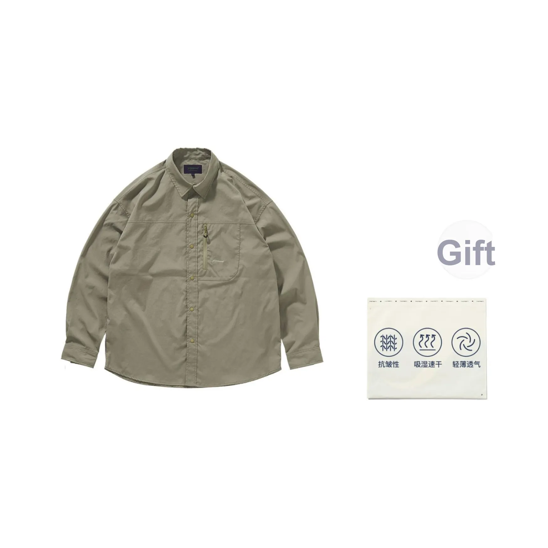 714STREET Outdoor Collection Рубашка Унисекс