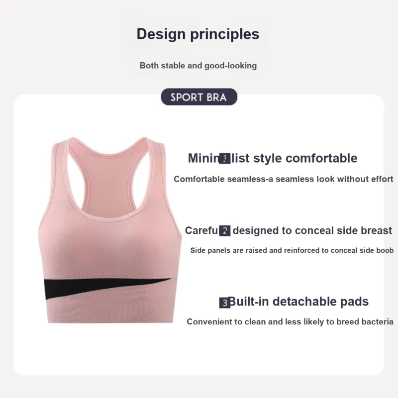 MIIOW Sports Bra Women's Combo Set-5