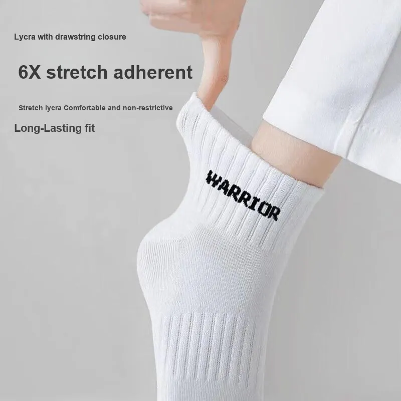Warrior Mid Calf Socks Unisex Combo Set-6