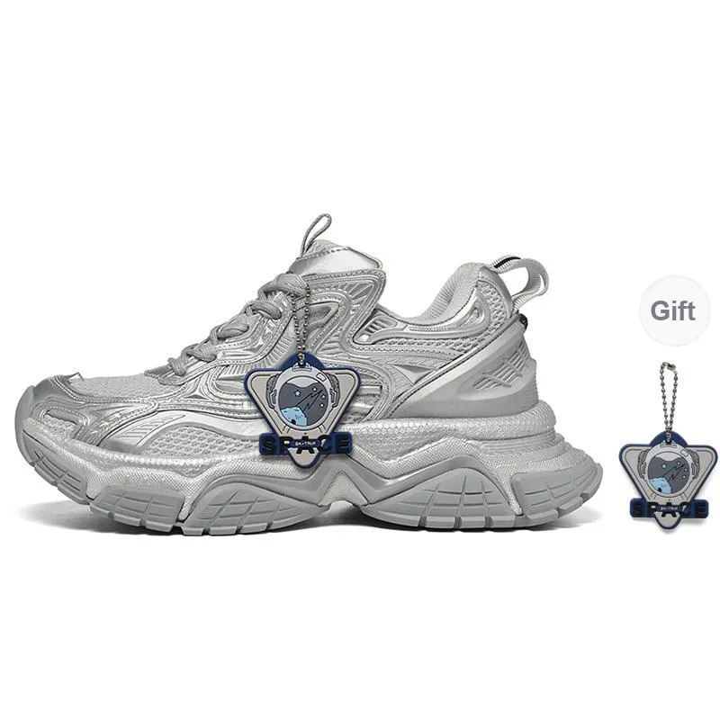 SK.TRIP Bow And Crossbow Set 5 Low Top Chunky Sneakers Unisex-0