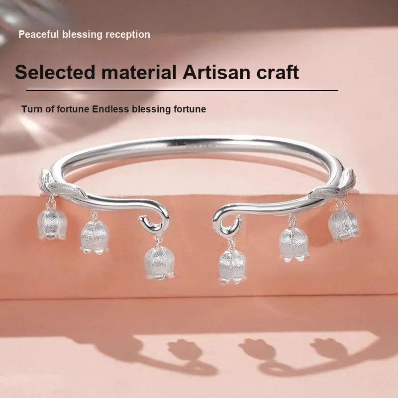 Moon Jewelry Alloy Bangles Unisex-1