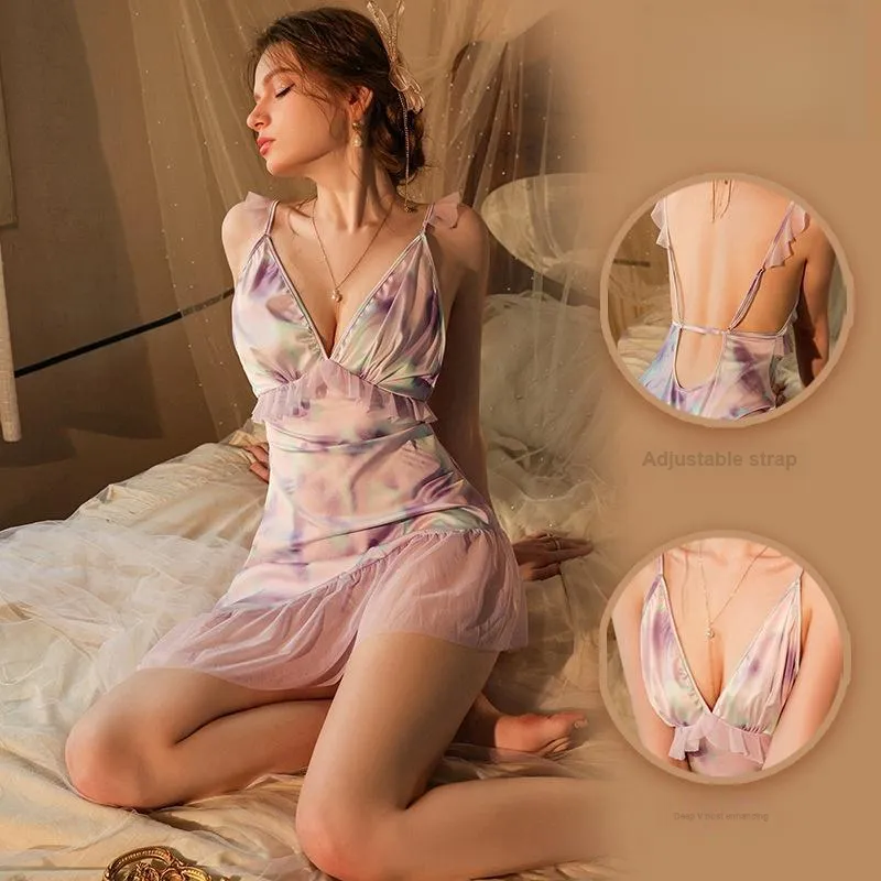 TLXT Women's Nightgowns-2