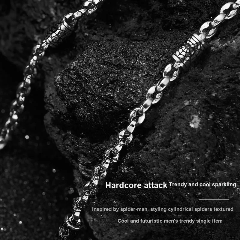 Disney Marvel Series 304 Steel Necklaces Unisex-7