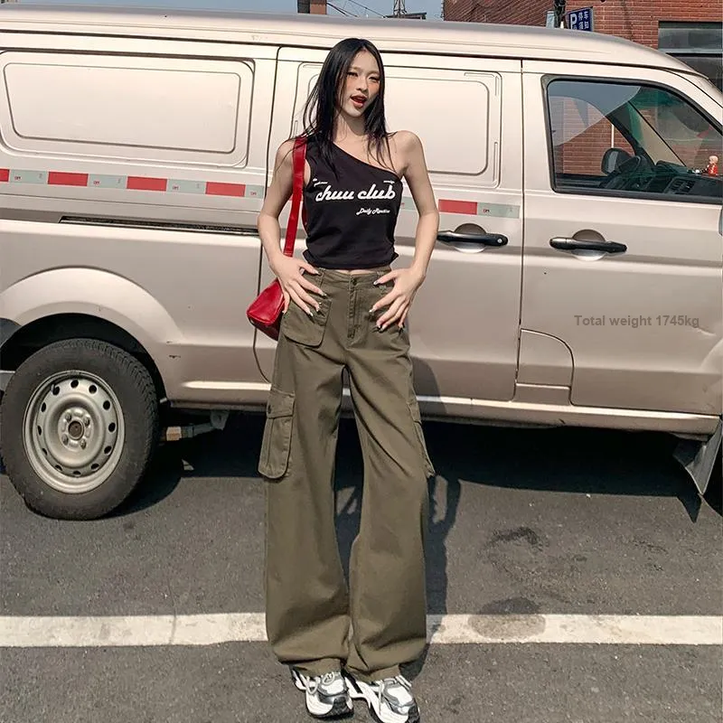 ZXZA Cargo Pants Women's-2